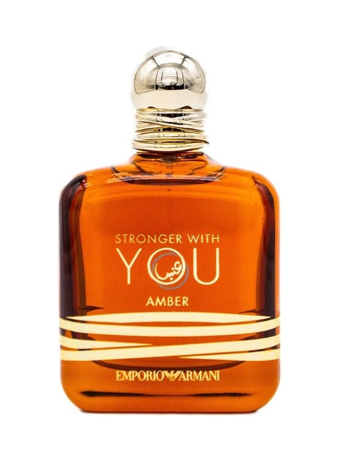 EMPORIO ARMANI Stronger With You Amber EDP - Image 3